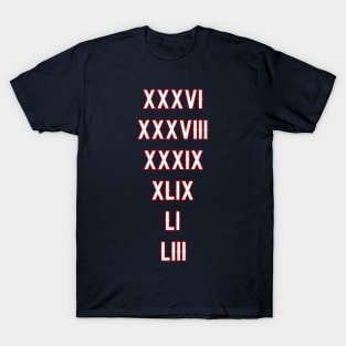 6 times pat T-Shirt